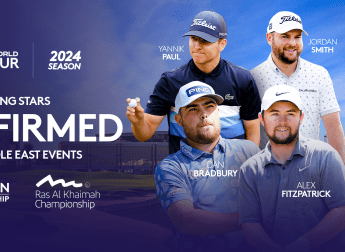 Quartet confirmed for Middle East double header