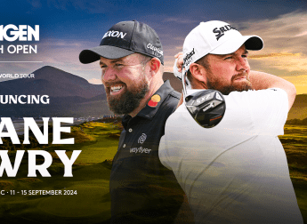 Shane Lowry confirmed for 2024 Amgen Irish Open