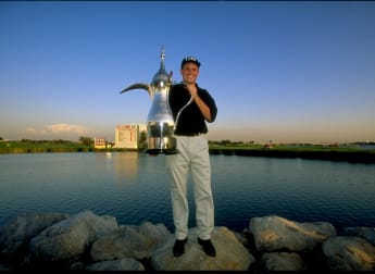 David Howell revisits first win of record-breaking DP World Tour career at Dubai Creek