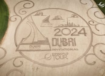 Sand artist uses Dubai Creek Resort bunker as his canvas