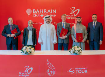 Bapco Energies named Presenting Partner of the Bahrain Championship