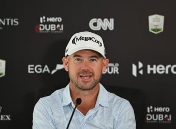 Brian Harman happy to spread his wings in Dubai