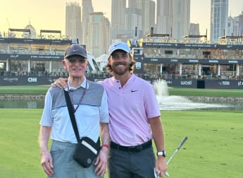 Meet Tommy Fleetwood’s biggest fan at the Hero Dubai Desert Classic