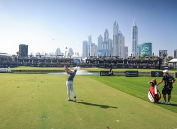 Inside the closing stretch at Emirates Golf Club