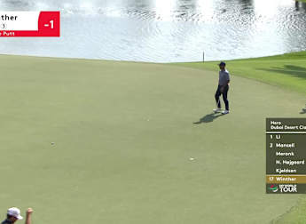 Jeff Winther | Hero Dubai Desert Classic Round 1 | 7th Hole