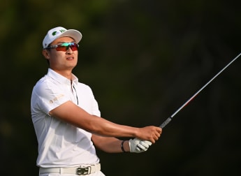 Li Haotong among leading quartet in Dubai