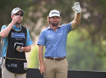 Cameron Young credits short stick after stunning 64 in Dubai