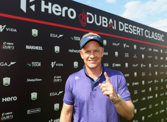 Hero Dubai Desert Classic - Day two digest