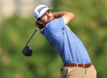 Cameron Young takes control at Hero Dubai Desert Classic