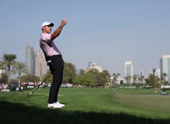 History in sight for Rory McIlroy after stunning 63 in Dubai
