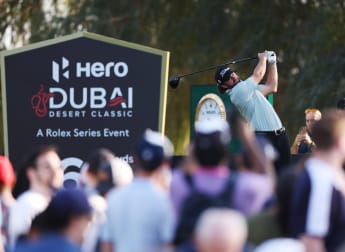 Cameron Young fights back to keep hold of Dubai lead