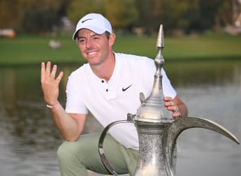 History-maker Rory McIlroy wins fourth Hero Dubai Desert Classic