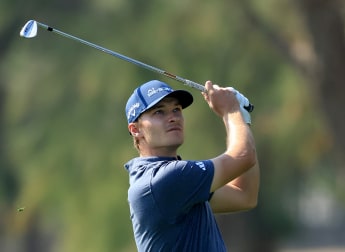 Rasmus Højgaard happy to be injury free as he uses PGA TOUR near-miss as driving force