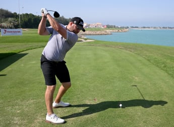 The risk-reward 18th hole at 'little gem' Al Hamra Golf Club 