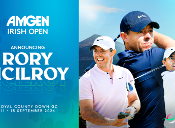 McIlroy set for Amgen Irish Open homecoming