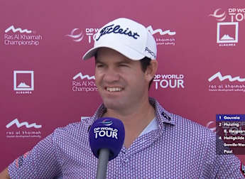 Ricardo Gouveia: I really want to get off to a fast start to the year