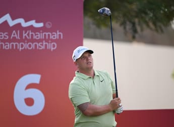 Birdie blitz hands Callum Shinkwin lead in Ras Al Khaimah