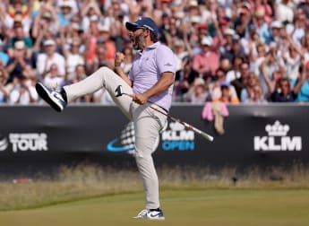 Larrazábal set to defend KLM Open title in Amsterdam