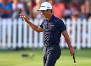 With this win: Thorbjørn Olesen at the Ras Al Khaimah Championship