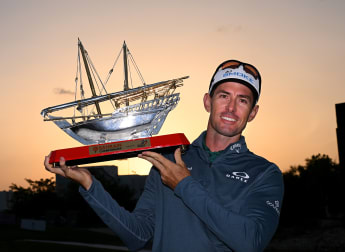 With this win: Dylan Frittelli - Bahrain Championship presented by Bapco Energies