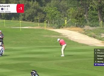 'Gem of a shot' - Darren Fichardt | Round 1 | Hole 11