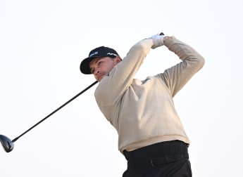 Rasmus Højgaard on right side of ‘small margins’ as he surges into Doha contention