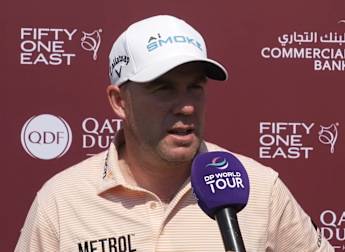 Richie Ramsay: A lot of positive stuff today, just need to get the putter working