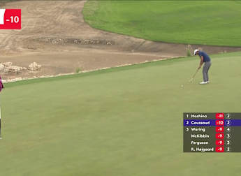 Ugo Coussaud | Round 4 | Hole 3