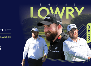 Major Champion Lowry set for Porsche Singapore Classic