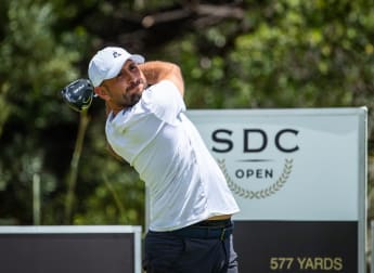 Albertse, Enoch and Levy share day two lead at Zebula