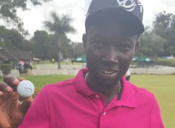 WATCH: Three is the magic number for Ronald Rugumayo