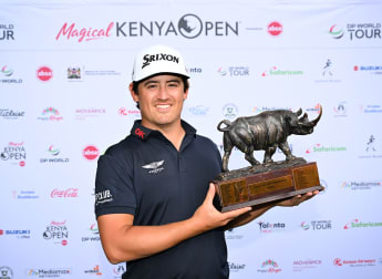 Darius van Driel wins maiden title at Magical Kenya Open