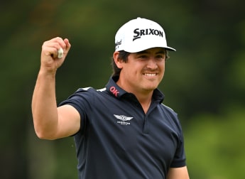 With this win: Darius van Driel - Magical Kenya Open