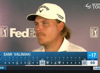 Sami Välimäki: The DP World Tour is tough, you learn so much 