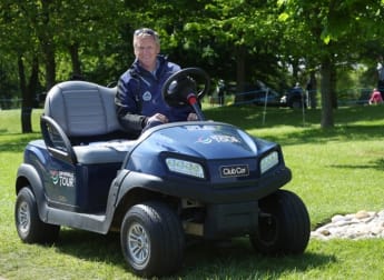 Club Car extends supplier agreement with the DP World Tour