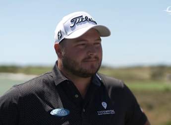 Zander Lombard: I'm hoping for a strong finish to the International Swing