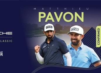 Pavon to make DP World Tour return at Porsche Singapore Classic
