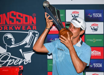 Matteo Manassero ends long wait for fifth DP World Tour title