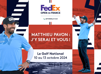 Pavon excited for FedEx Open de France return