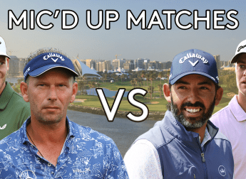 Mic'd Up Match 5: Siem/Bachem vs Migliozzi/Larrazábal