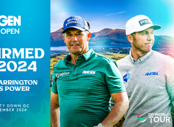 Harrington and Power set for Amgen Irish Open