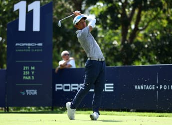 Amateur Ratchanon Chantananuwat learning on the job in Singapore