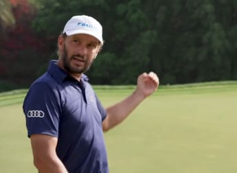 The basics of reading a putt by the grain on the green