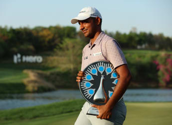 Veer Ahlawat proud to record his best finish on DP World Tour in India