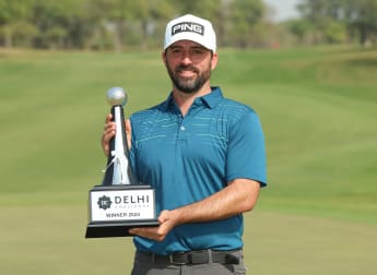 Parry returns to winner’s circle on dramatic final day in Delhi