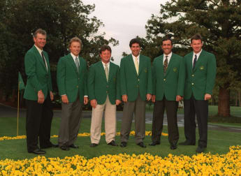 European Tour best finishes at the Masters since 1980