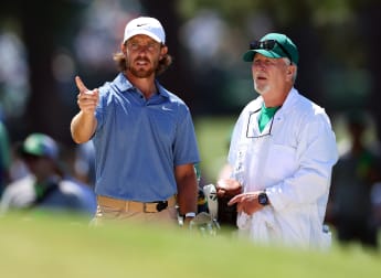 Tommy Fleetwood missing 'big presence' of Ian Finnis at the Masters with long-time caddie out with illness