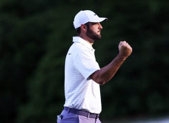 Scottie Scheffler recovers to lead way into final day at Augusta