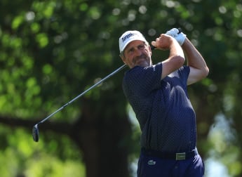 José María Olazábal enjoys 'wonderful present' on Masters anniversary