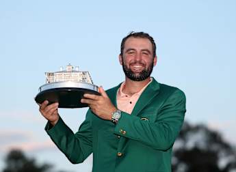 Scottie Scheffler stays close to home for Masters Champions Dinner